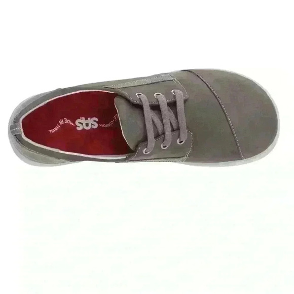 SAS Marnie Snake New w/o Tags Lace Up Leather Sneaker Women Extra Wide Size 10WW - Picture 3 of 14